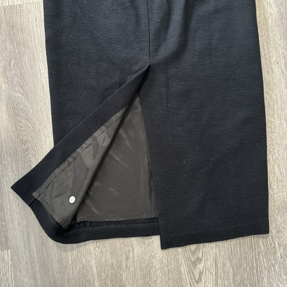 Vintage Jeanne Pierre Wool Blend Long Skirt size 10 - Picture 6 of 7